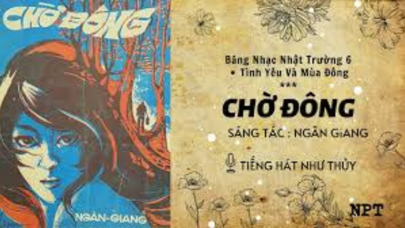 lời bài hát chờ đông