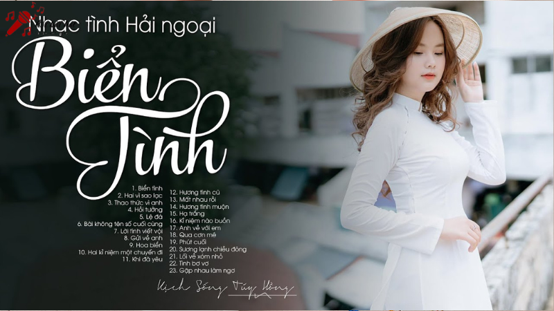 lời bài hát biển tình