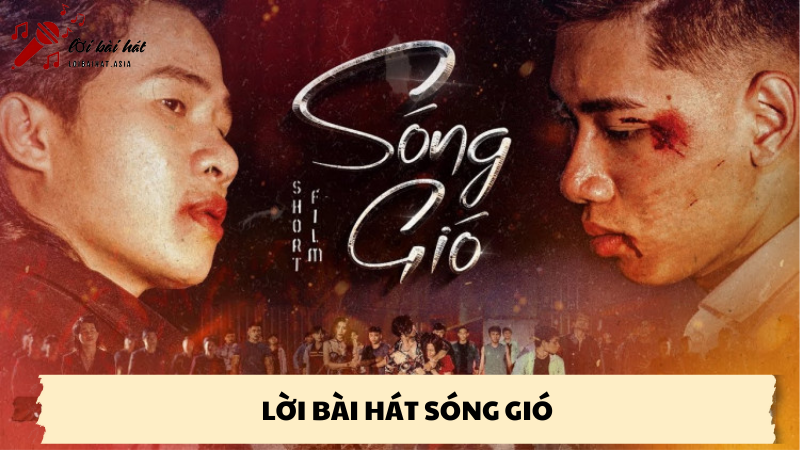 lời bài hát sóng gió