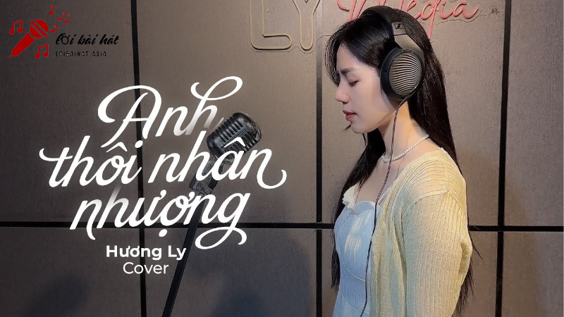 lời bài hát anh thôi nhân nhượng