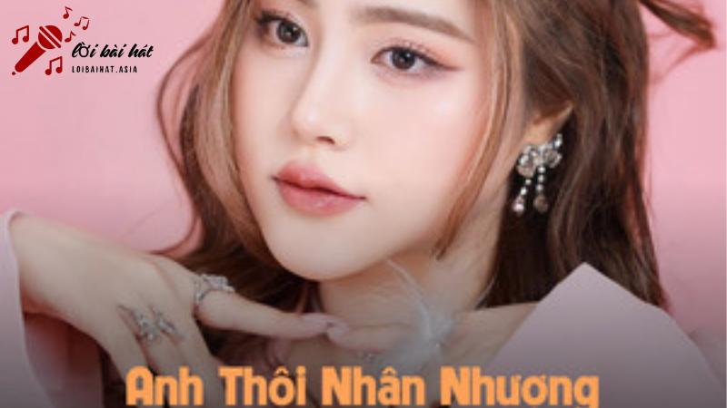 lời bài hát anh thôi nhân nhượng